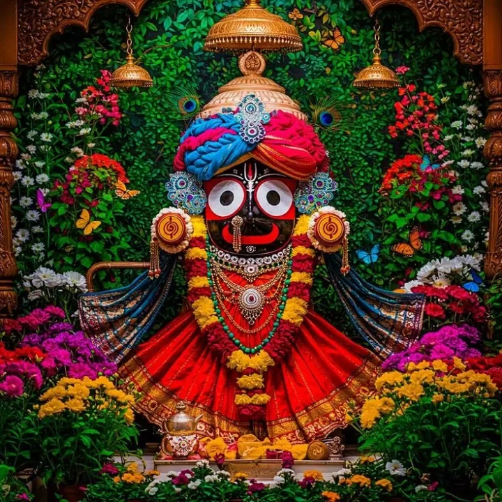 Beautiful Lord Jagannath DP Image
