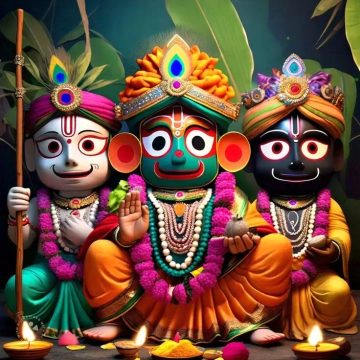 Beautiful Lord Jagannath DP Image