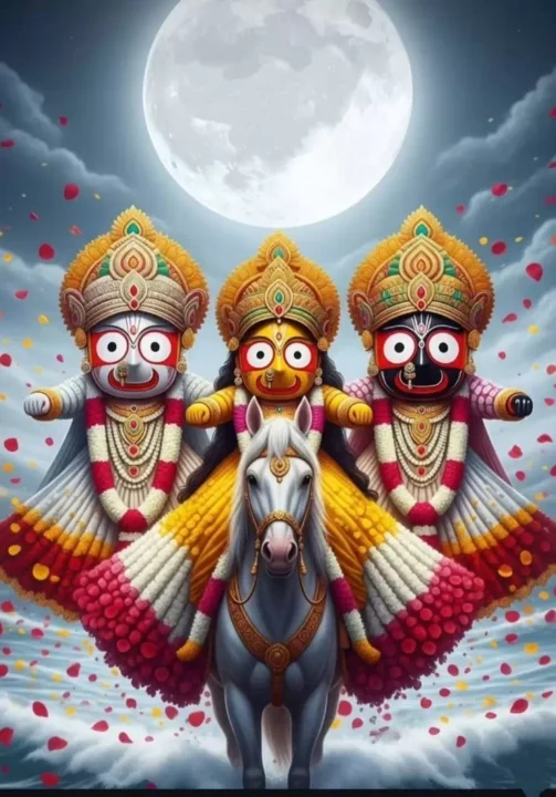 Beautiful Lord Jagannath DP Image
