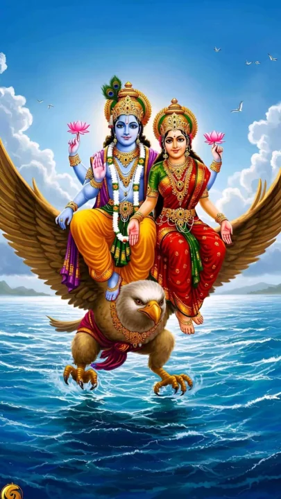 Cute Vishnu Bhagwan images for WhatsApp Profile