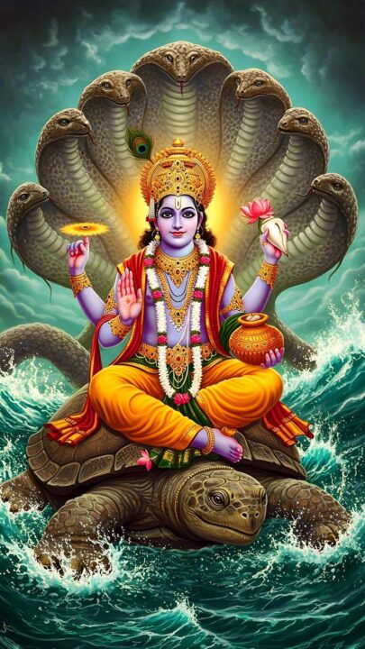 Lord Vishnu HD Images for DP