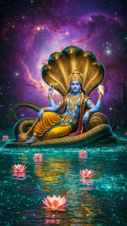 Lord Vishnu HD Images for DP