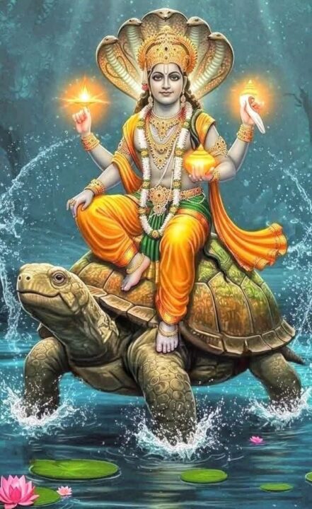 Lord Vishnu HD Images for DP