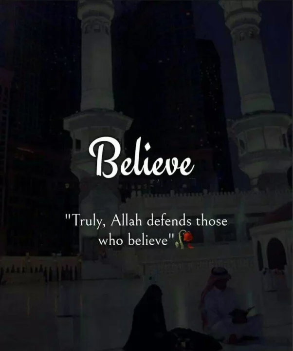 Heart Touching Islamic DP Image for whatsapp