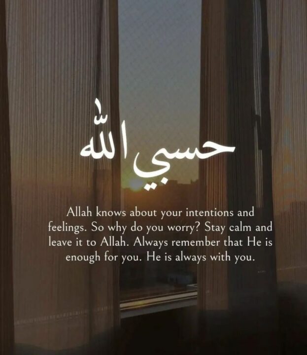 Peaceful Quran Quotes DP