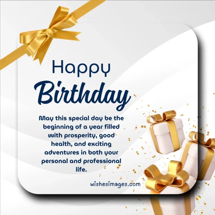 Professional Birthday Wishes for Colleague
