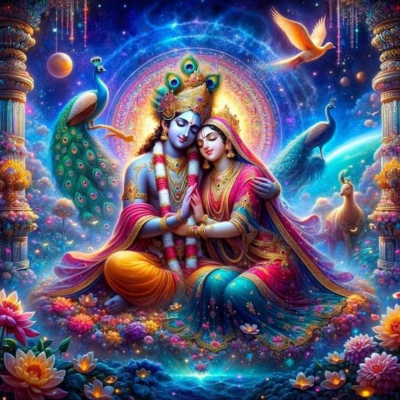 Radha Krishna DP for WhatsApp