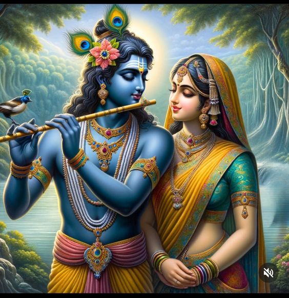 Radha Krishna DP for WhatsApp