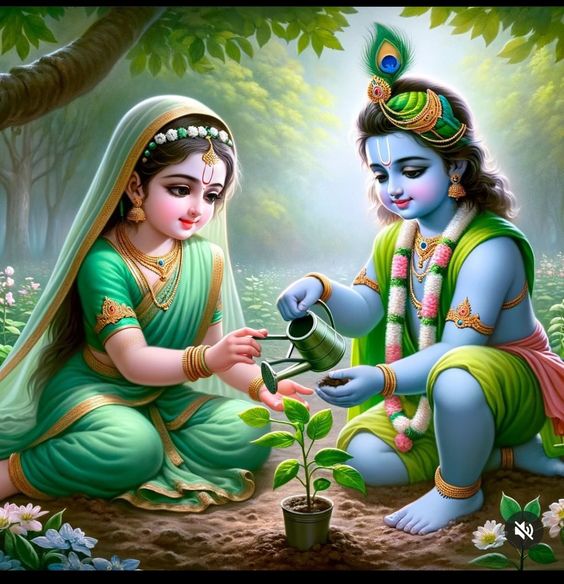 Radha Krishna DP images for WhatsApp profile