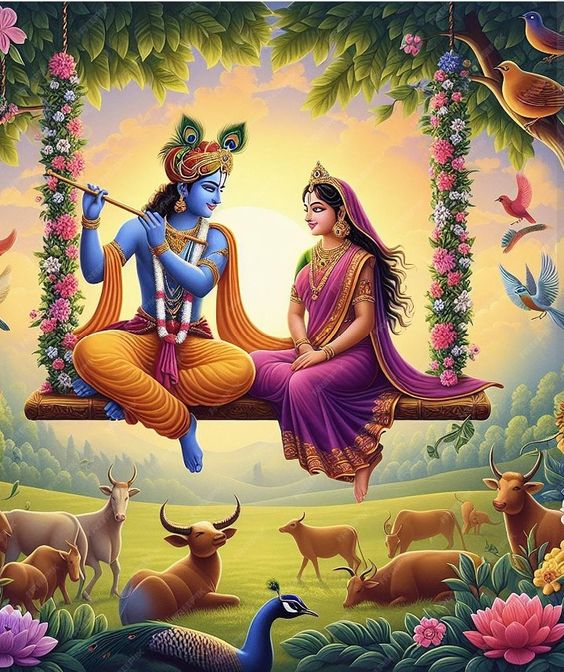 Radha Krishna DP images for WhatsApp profile