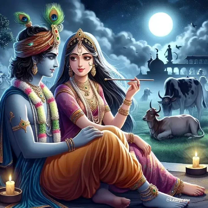 Latest Radha Krishna DP for WhatsApp