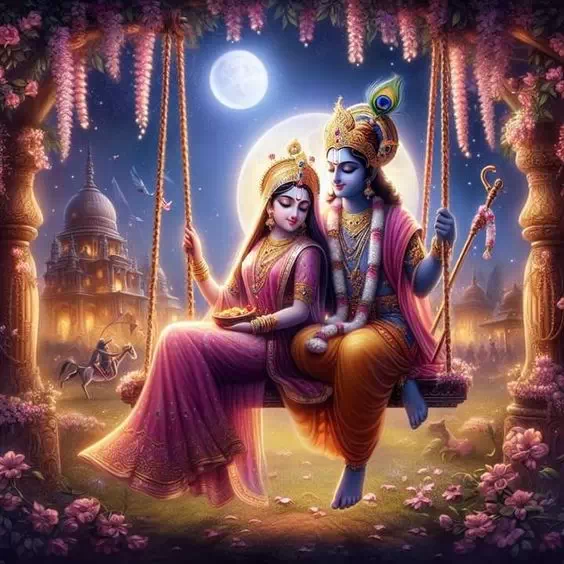 Latest Radha Krishna DP for WhatsApp