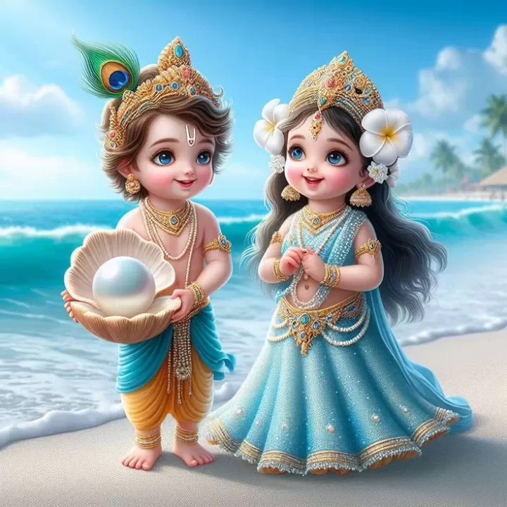 Divine Radha Krishna HD Image