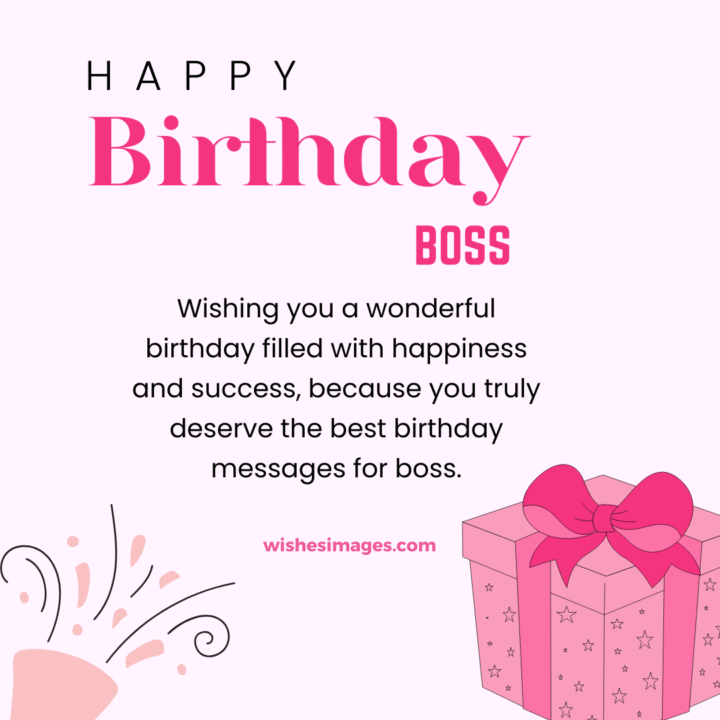 Respectful Happy Birthday Wishes for Boss
