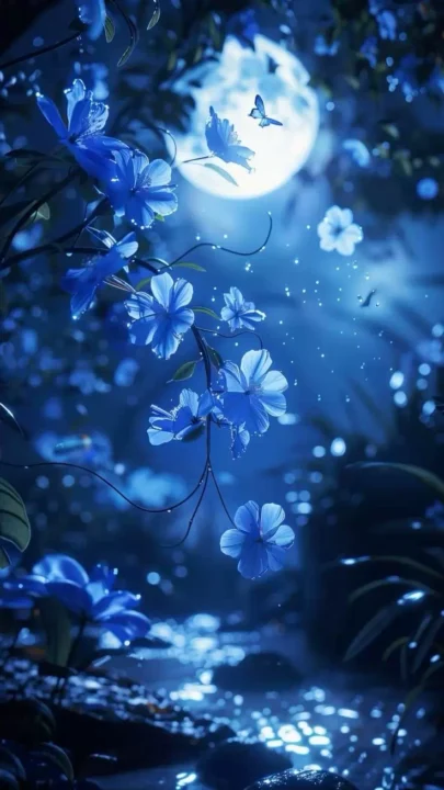 Beautiful Blue DP for Facebook Profile