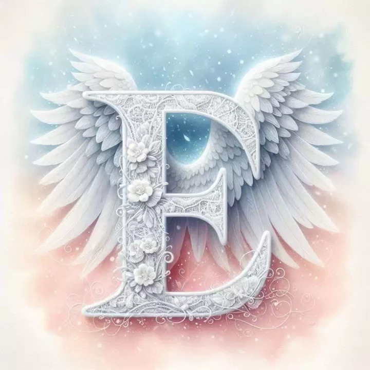 E Alphabet Letter DP Images for WhatsApp