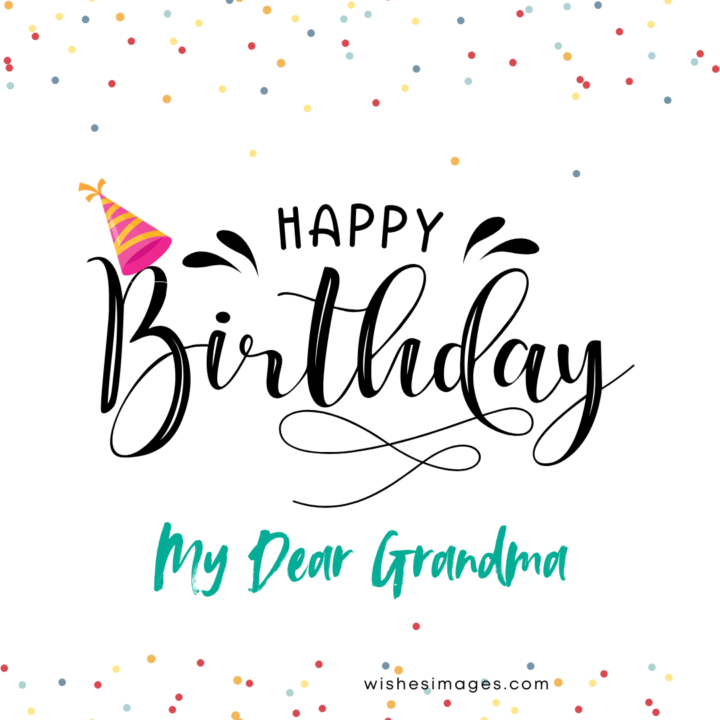 birthday wishes for grandmother
