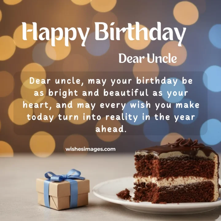 Birthday Wishes for Uncle