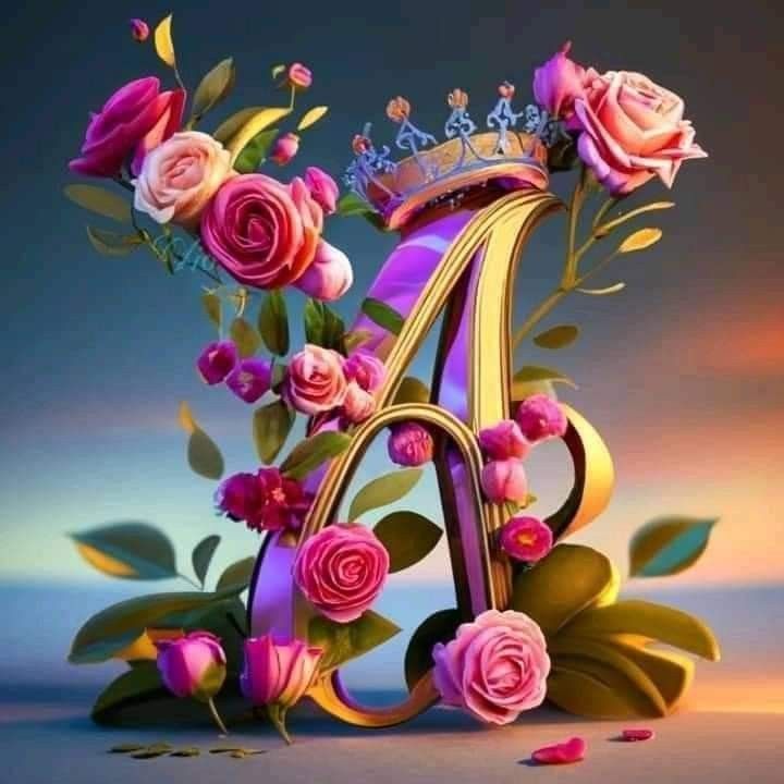 A Alphabet Letter DP