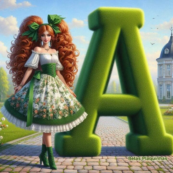 A Alphabet Letter DP