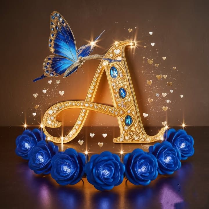 A Alphabet Letter DP