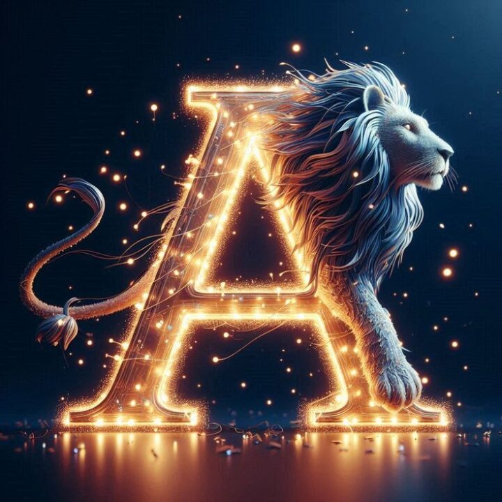 A Alphabet Letter DP