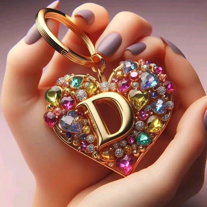 Stylish Alphabet Letter Dpz