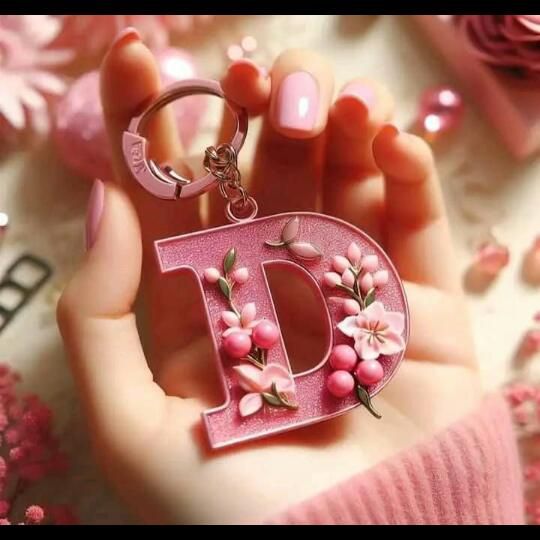 Stylish Alphabet Letter Dpz