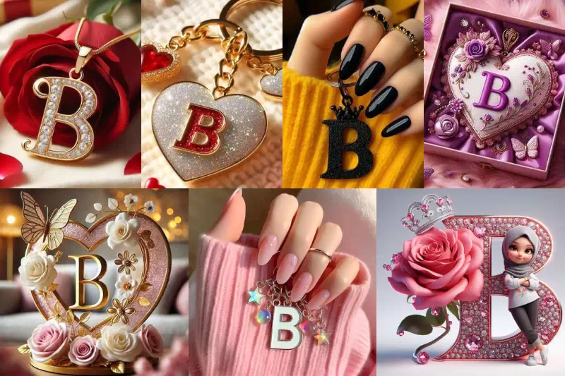 250+ Beautiful B Letter DP Images for WhatsApp & Instagram