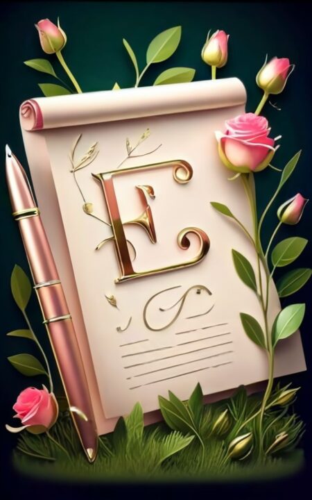 Alphabet letter Whatsapp Dp images
