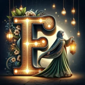 Islamic name letter DP for girls and boys