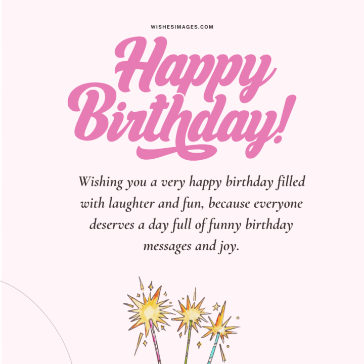 Funny birthday messages