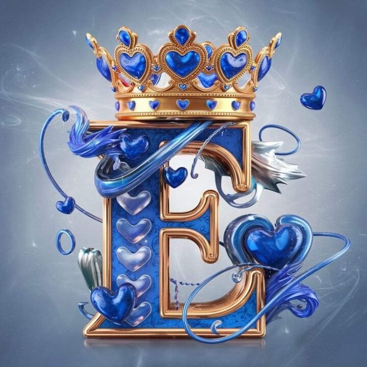 Trendy E Letter Profile Pictures for Facebook