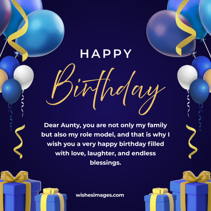 Unique Birthday Quotes for Aunty