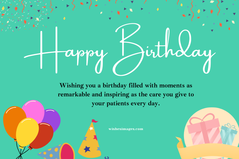 Unique Birthday Wishes for Doctors