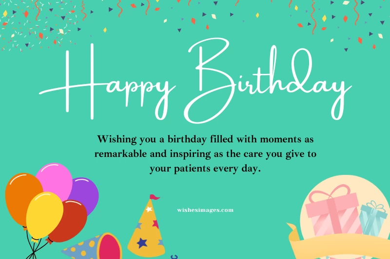 Unique Birthday Wishes for Doctors