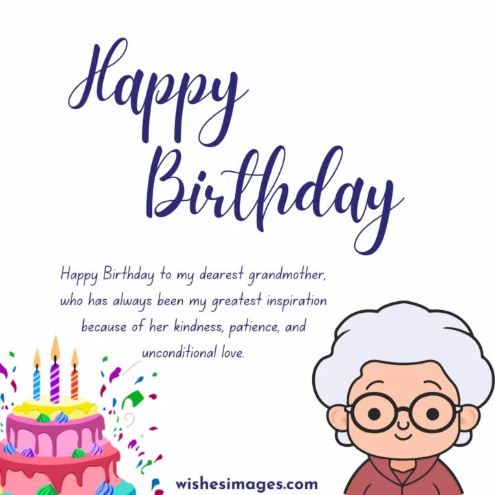 unique birthday wishes for grandma