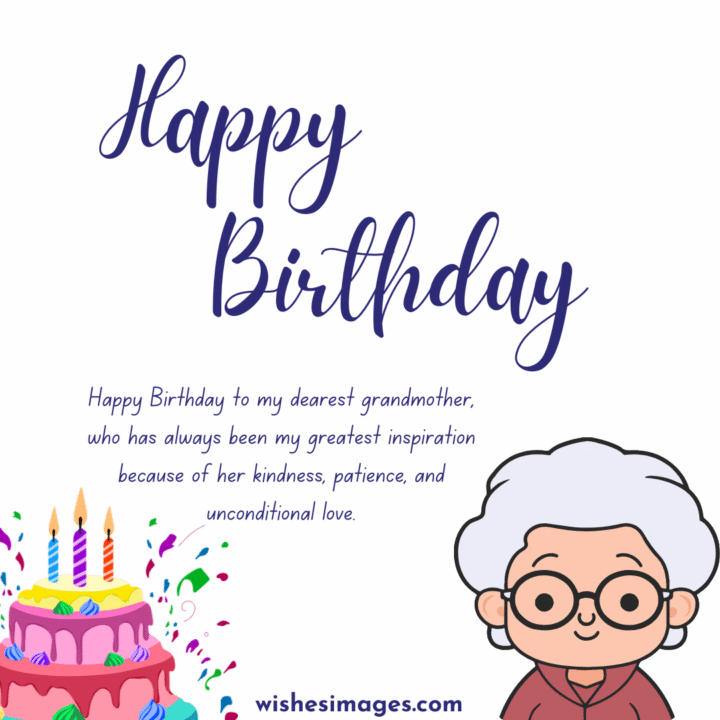 birthday wishes for grandmother