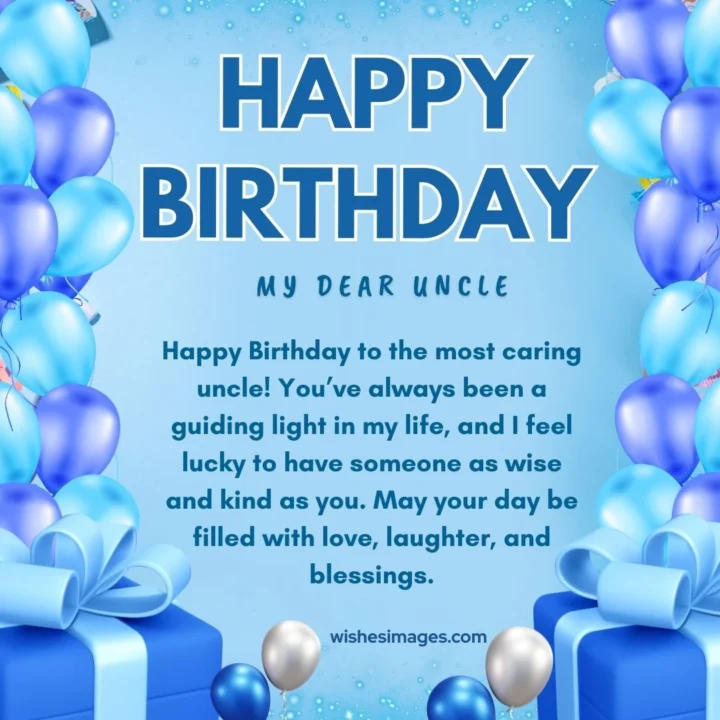 happy Birthday Wishes for Uncle