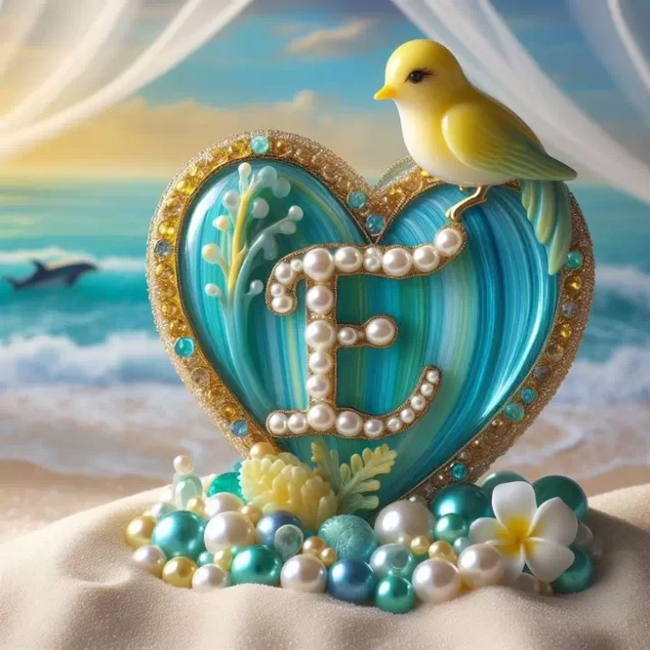 E Letter Profile Pictures for WhatsApp