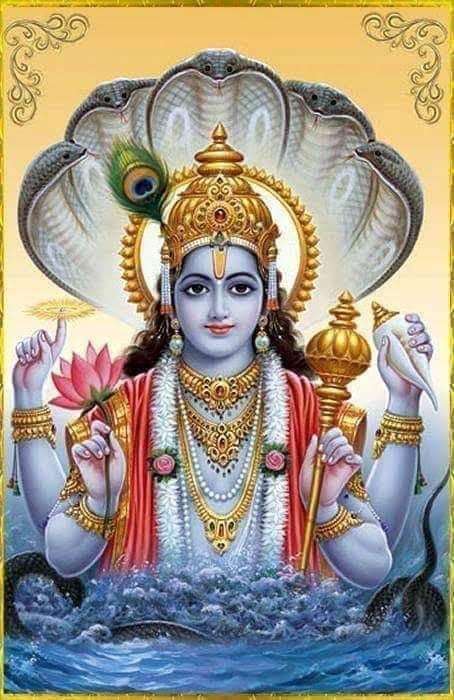 Vishnu Bhagwan DP for WhatsApp