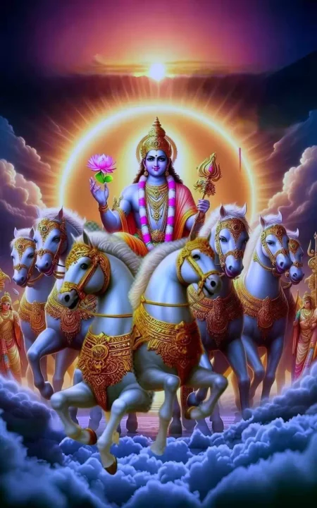 Lord Vishnu profile picture for Instagram