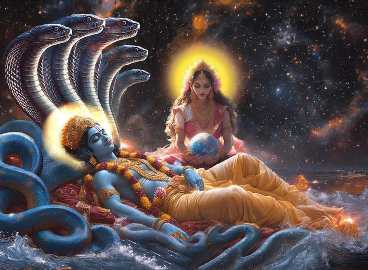 Vishnu Bhagwan DP for WhatsApp