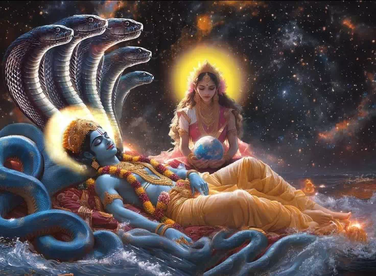 Lord Vishnu profile picture for Instagram