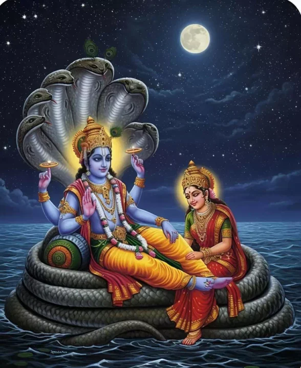Lord Vishnu profile picture for Instagram
