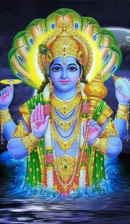 Lord Vishnu profile picture for Instagram
