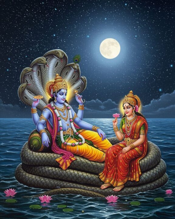 Vishnu Bhagwan DP for WhatsApp