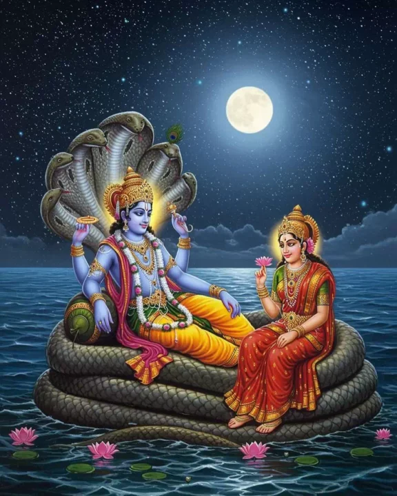 God Vishnu Bhagwan DP Images for Whatsapp