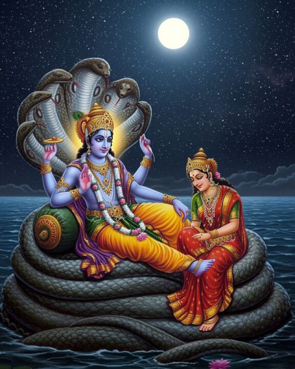 God Vishnu Ji DP Images for WhatsApp Profile