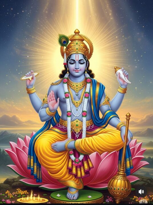 God Vishnu Ji DP Images for WhatsApp Profile